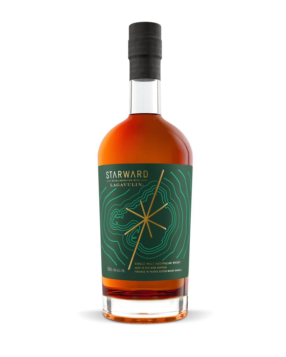 Single Malt Finished in ex-Lagavulin Barrels